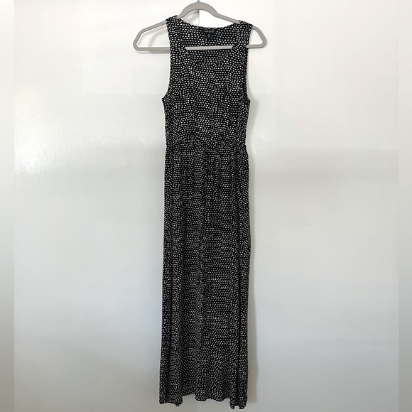 Lucky Brand Maxi Dress with Tie - Picture 1 of 4